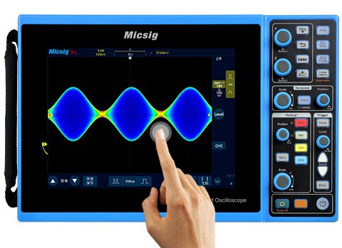 麦科信STO2000C系列示波器