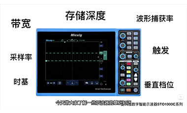 示波器的触发、存储深度、采样率等概念讲解——动画讲解示波器概念