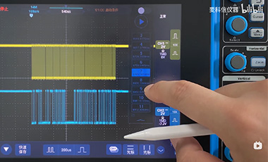 详解示波器分段存储功能