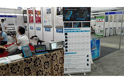 麦科信平板示波器亮相第十届中国西安国际高新技术成果交易会