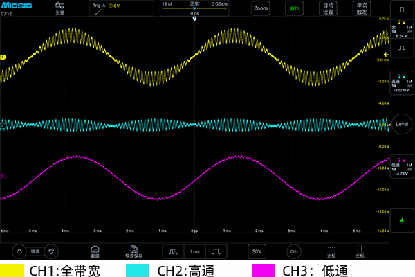 硬件数字滤波