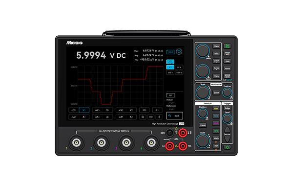 高分辨率示波器MHO1系列