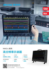 数据手册-高分辨率示波器MHO 6系