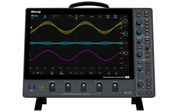 MHO高分辨率示波器 3系