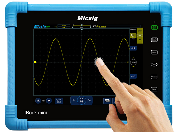全触控示波器