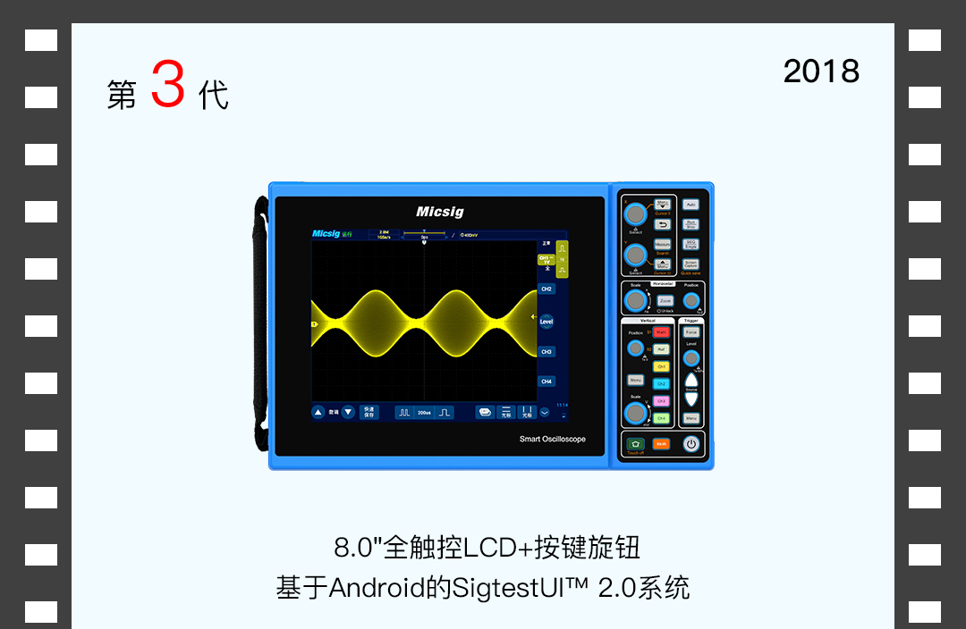 麦科信第3代数字示波器