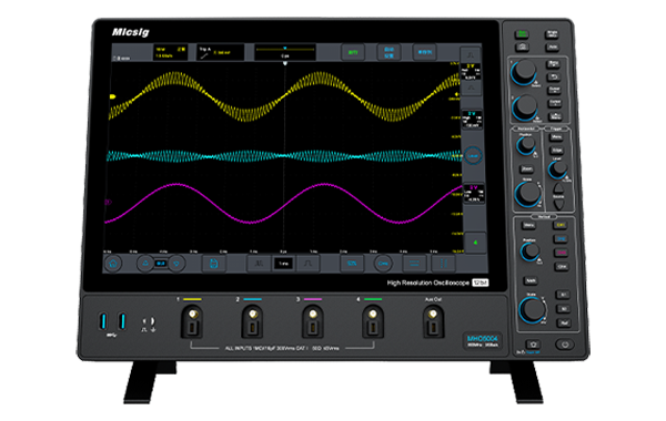 高分辨率示波器