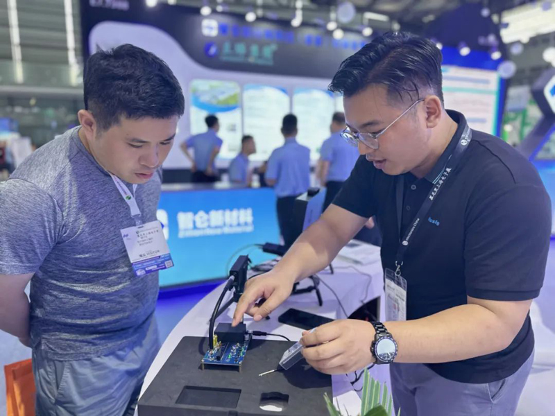 麦科信上海慕尼黑展会现场