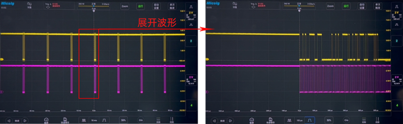 I2C总线实测演示