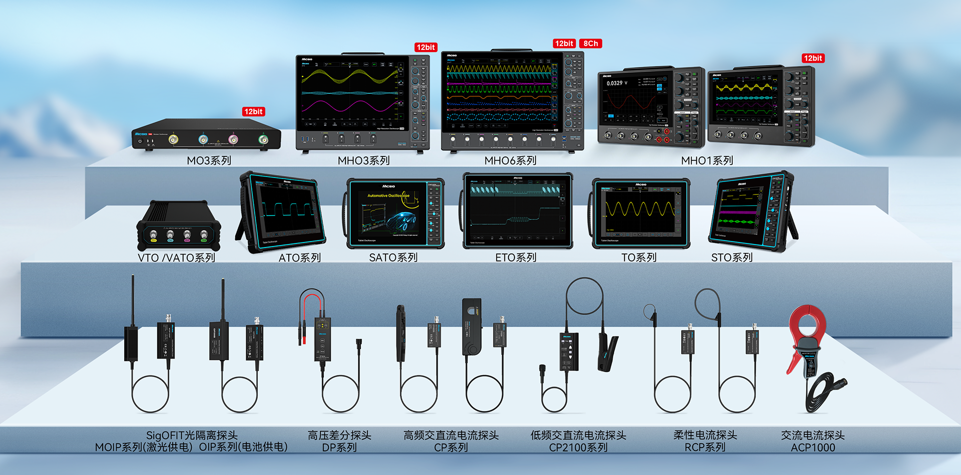 麦科信平板示波器